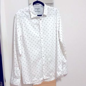 Men’s Ted Baker White Dress Shirt